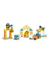 Конструктор DUPLO 10476 Строительная площадка и техника 3в1