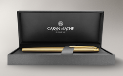 Роллер Carandache Madison Cisele GP латунь позолота (4670.282)