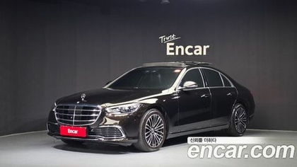 Mercedes-Benz S-Class S350 d — 2021
