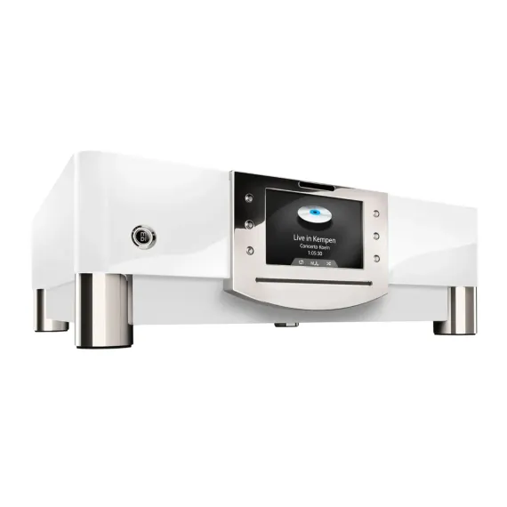 MBL N31 CD-Dac Piano White Palinux