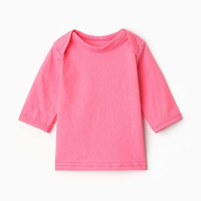 Футболка с дл. рукавом р. 86 розовый 9932419 (Bloom Baby), 1 шт.