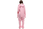 Кигуруми Funfur Fleece Розовый медведь XL