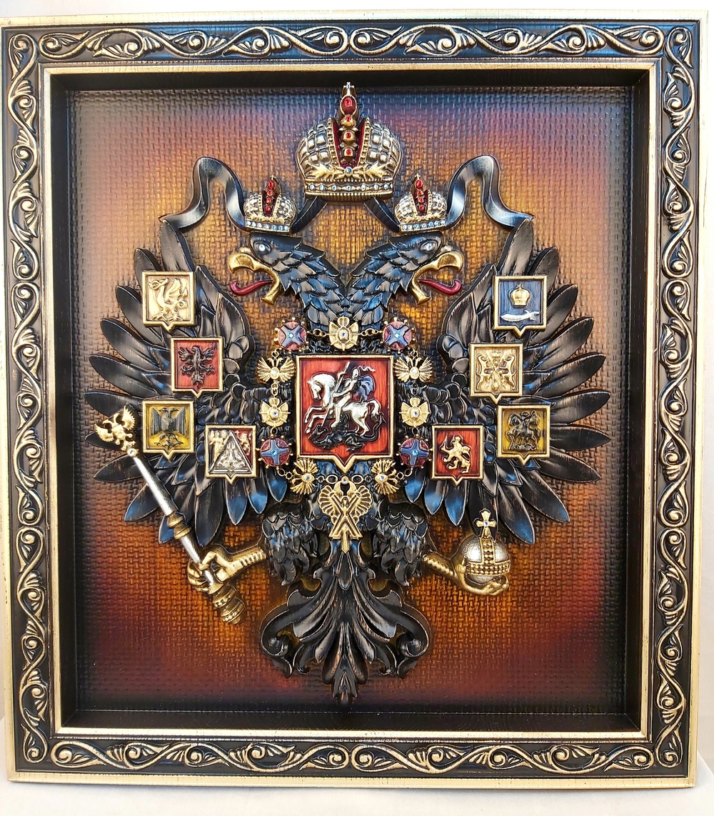 Панно "Герб Имперский"