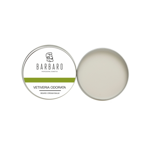 Barbaro Beard Balm Vetiveria odorata - Крем-бальзам для бороды Ветивер 50 мл