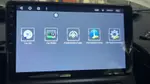Магнитола для Toyota Prius 20 2003-2011 (наверх) - FarCar S500-TS10 монитор 9.5" QLED на Android 14, Быстрая, CarPlay, 4G SIM-слот