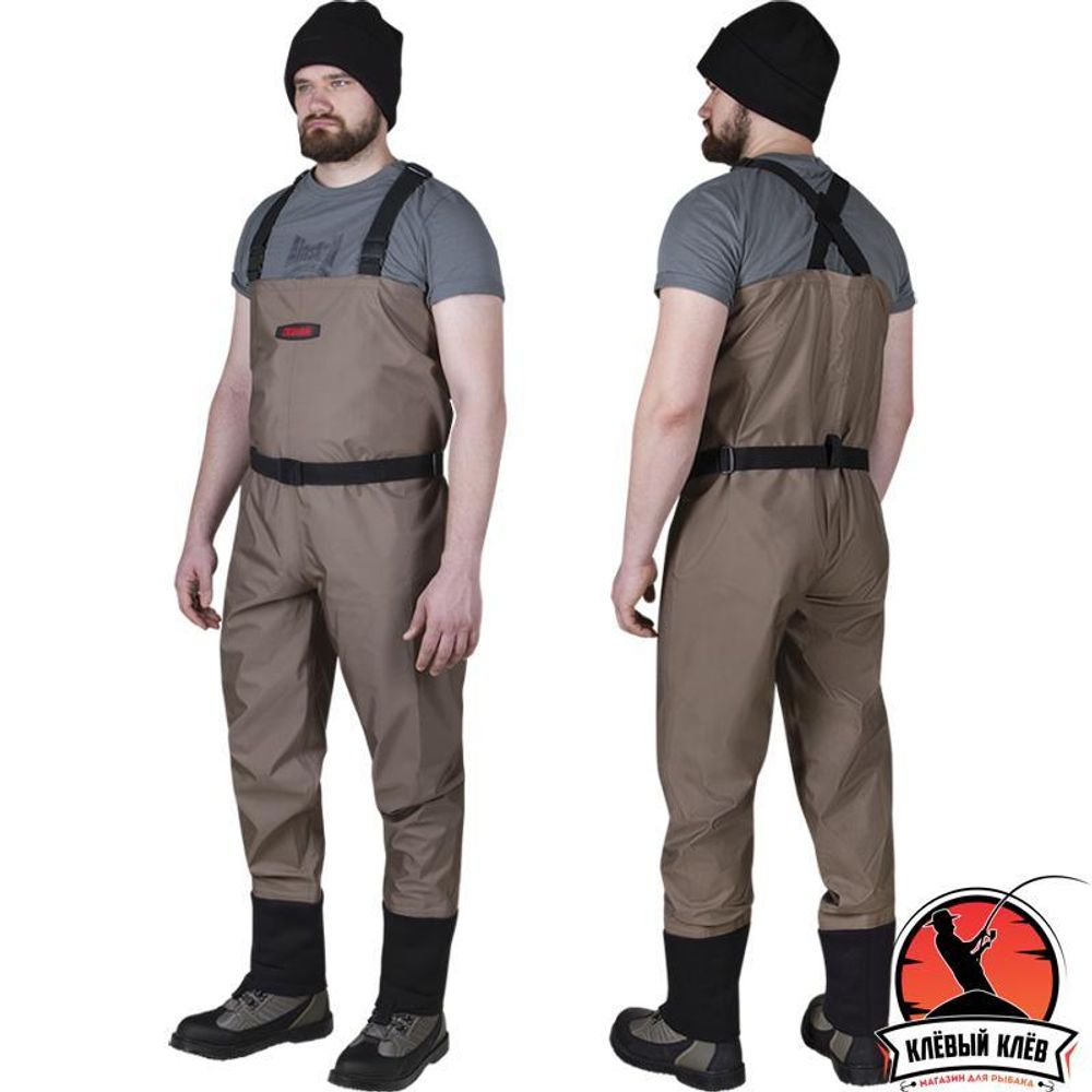 Вейдерсы Alaskan Scout хаки  XLS