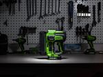 Нейлер аккумуляторный Greenworks, GD24BN, 3400707,24v, без АКБ и ЗУ