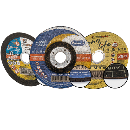 D2155008090125O 500х80х203 25A 60 O V (25 СТ1 К) шлиф.круг Луга