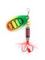 Блесна вращающаяся Lucky John BONNIE BLADE 04 10.3г 008 в блистере