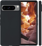 Мягкий Soft Touch чехол из силикона для GOOGLE PIXEL 8 PRO с бархатной подкладкой
