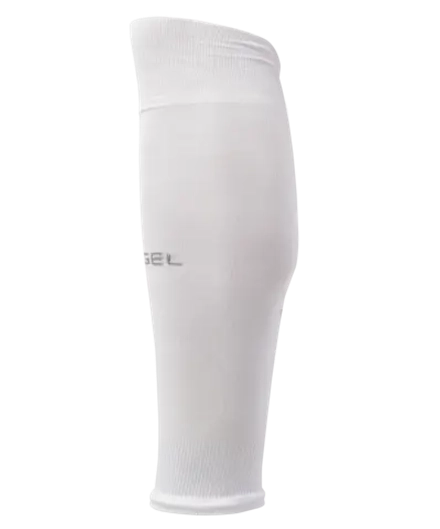 Гольфы футбольные JÖGEL CAMP BASIC SLEEVE SOCKS 00, белый/серый