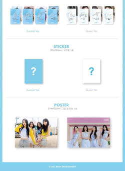 Альбом BRAVE GIRLS - SUMMER QUEEN 5th Mini Album RANDOM Version