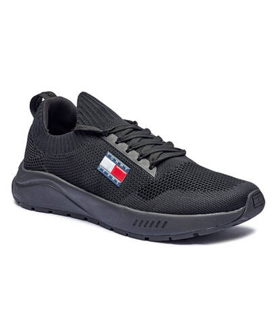 Кроссовки RUNNER Tommy Jeans - черный(EM0EM01510)