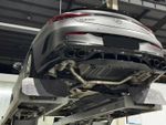 Выхлопная система с диффузором заднего бампера для Mercedes-Benz CLE C236 CLE53 AMG 2023+ Мерседес Диффузор выхлопные насадки