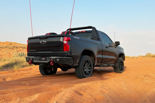 Бампер силовой задний BMS PRO-Line для Chevrolet Silverado 2018-2026
