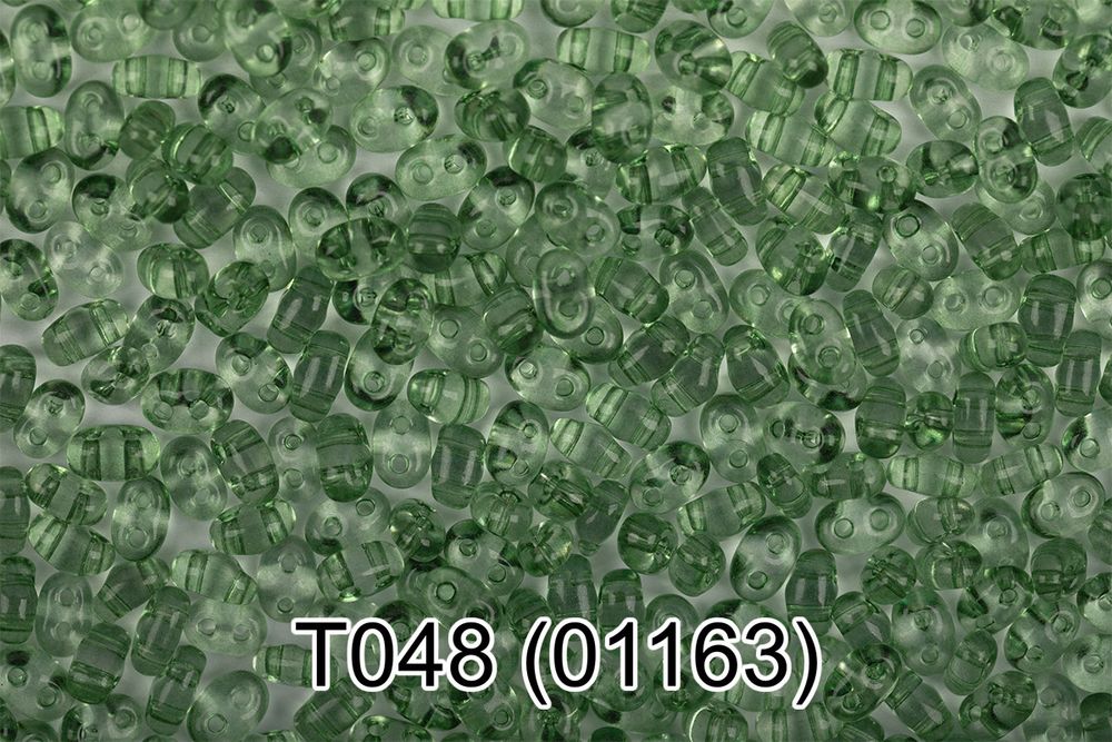 Бисер Gamma Twin 2.5х5 мм, 50 г (10х5 г), T048 т.зеленый, 01163, 321-96001 Бисер Gamma Twin 2.5х5 мм, 50 г (10х5 г), T048 т.зеленый, 01163, 321-96001