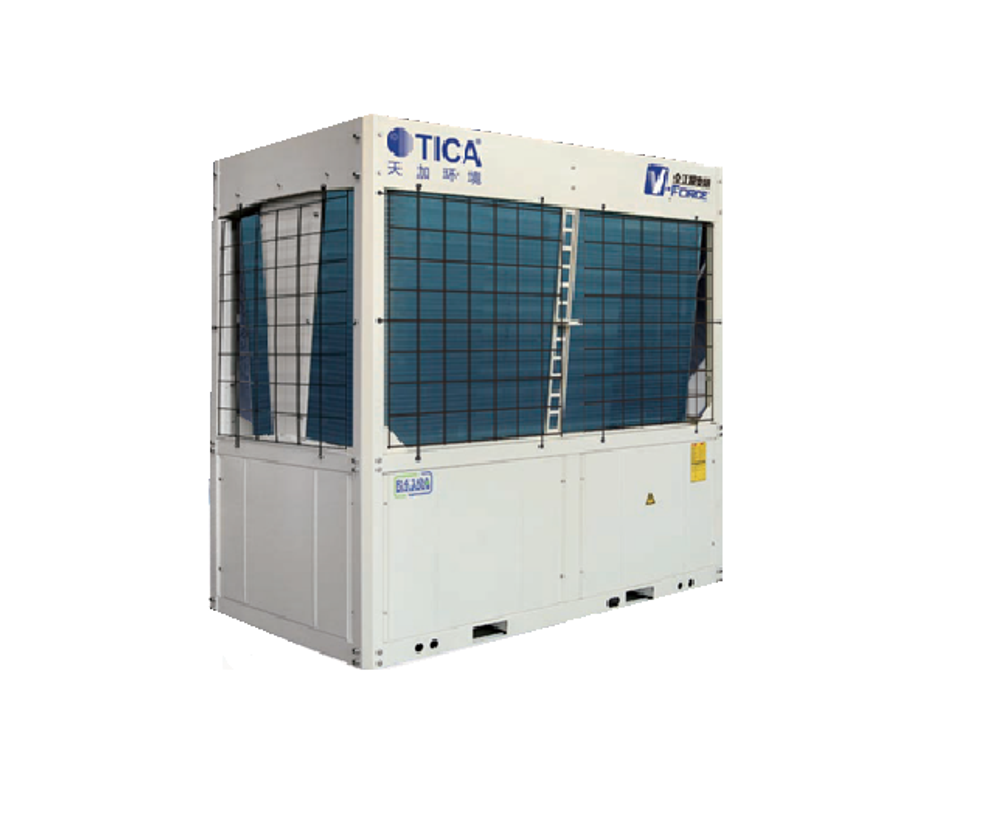 Чиллер с воздушным охлаждением TICA TCAV065BHE