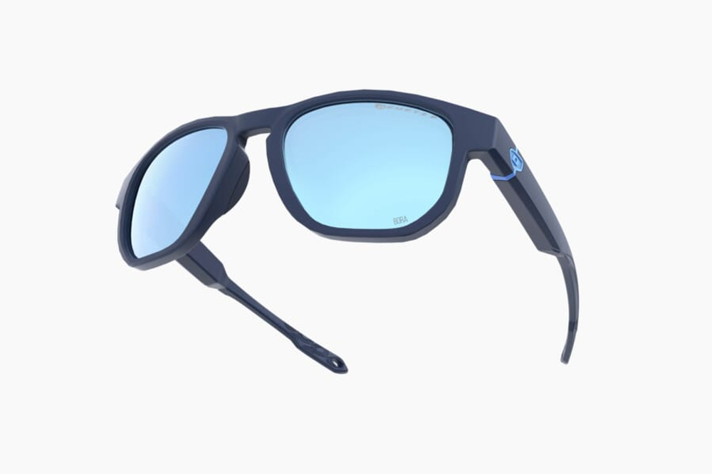 Спортивные очки Demetz Float-D / Navy Blue Light / Brown Polarized Ice Blue