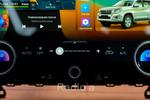 Магнитола для Toyota Land Cruiser Prado 150 2013-2023 - RDL-Prado-AC монитор 13.1" на Android 13, Быстрая, CarPlay, 4G SIM-слот