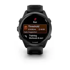 Умные часы Garmin Forerunner 570 - 42 мм Сланцево-серый алюминий с черным ремешком