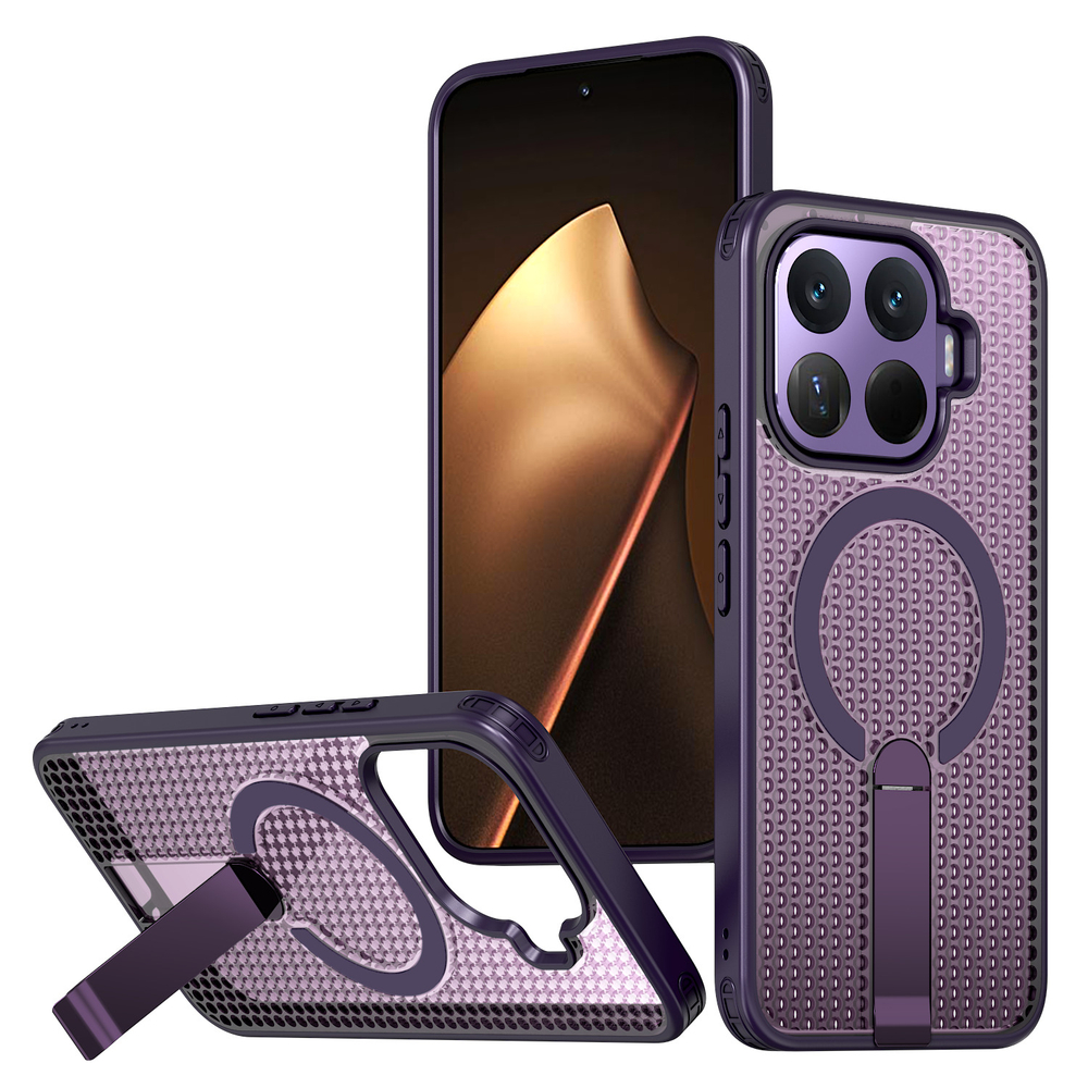 Прозрачный чехол Mesh Pro Magnetic Case для Xiaomi 17T Pro