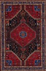 Персидский ковер ручной работы Tuyserkan (222 × 141 см) 220210175 Иран