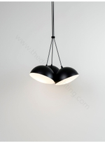 Pendant design lamp Nod by Milan Iluminacion (3 lampshade )