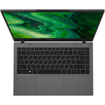 Ноутбук Digma Pro Fortis M, Core i5 1334U, 16Gb, SSD512Gb, Intel Iris Xe graphics 14.1" IPS FHD (1920x1080), Win 11Pro, grey