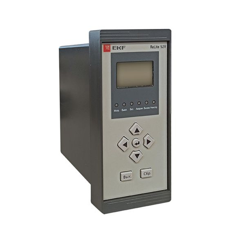Устройство релейной защиты и автоматики ReLite 52V EKF Stingray 512.43.85.12.22.01 rt52v-512-43-85-12-22-01