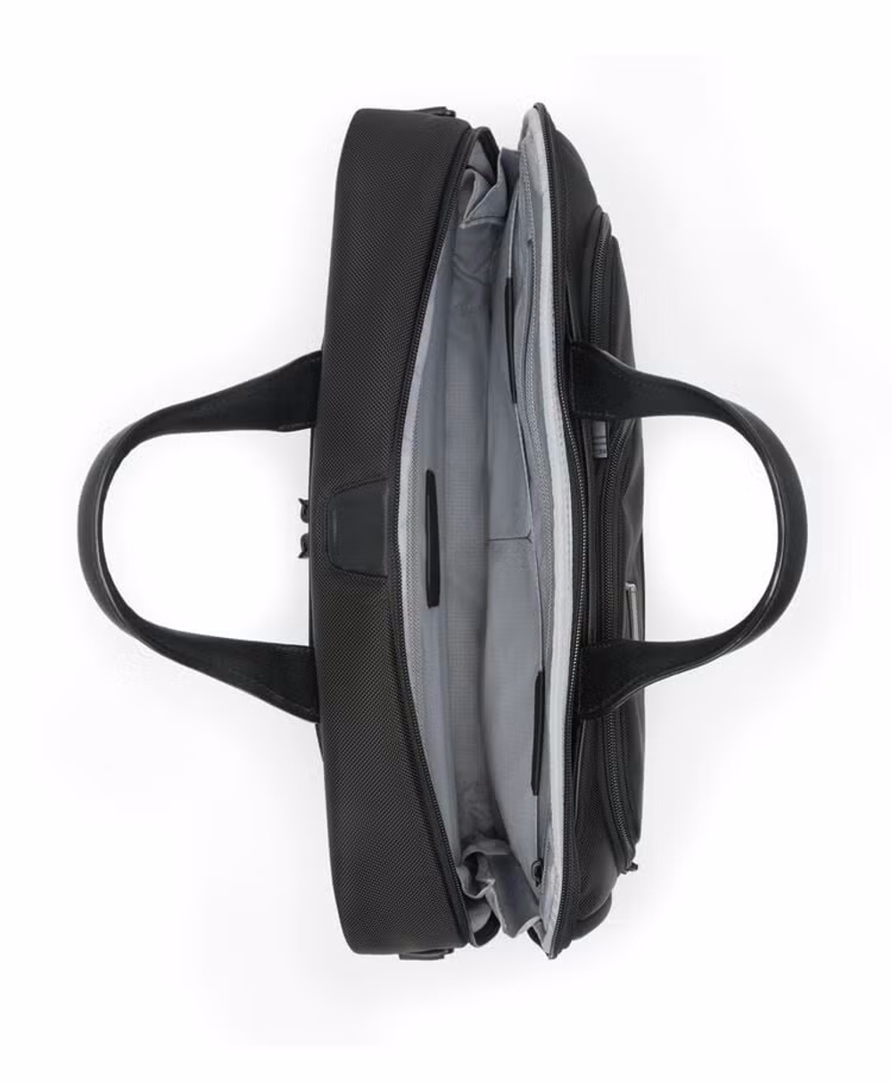 Портфель кожаный большой/Black