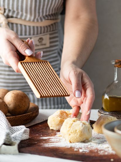 Доска для пасты, ньокки, гноччи, кавателли