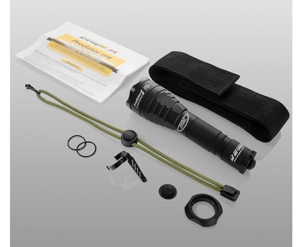 Тактический фонарь Armytek Predator Pro (тёплый свет)