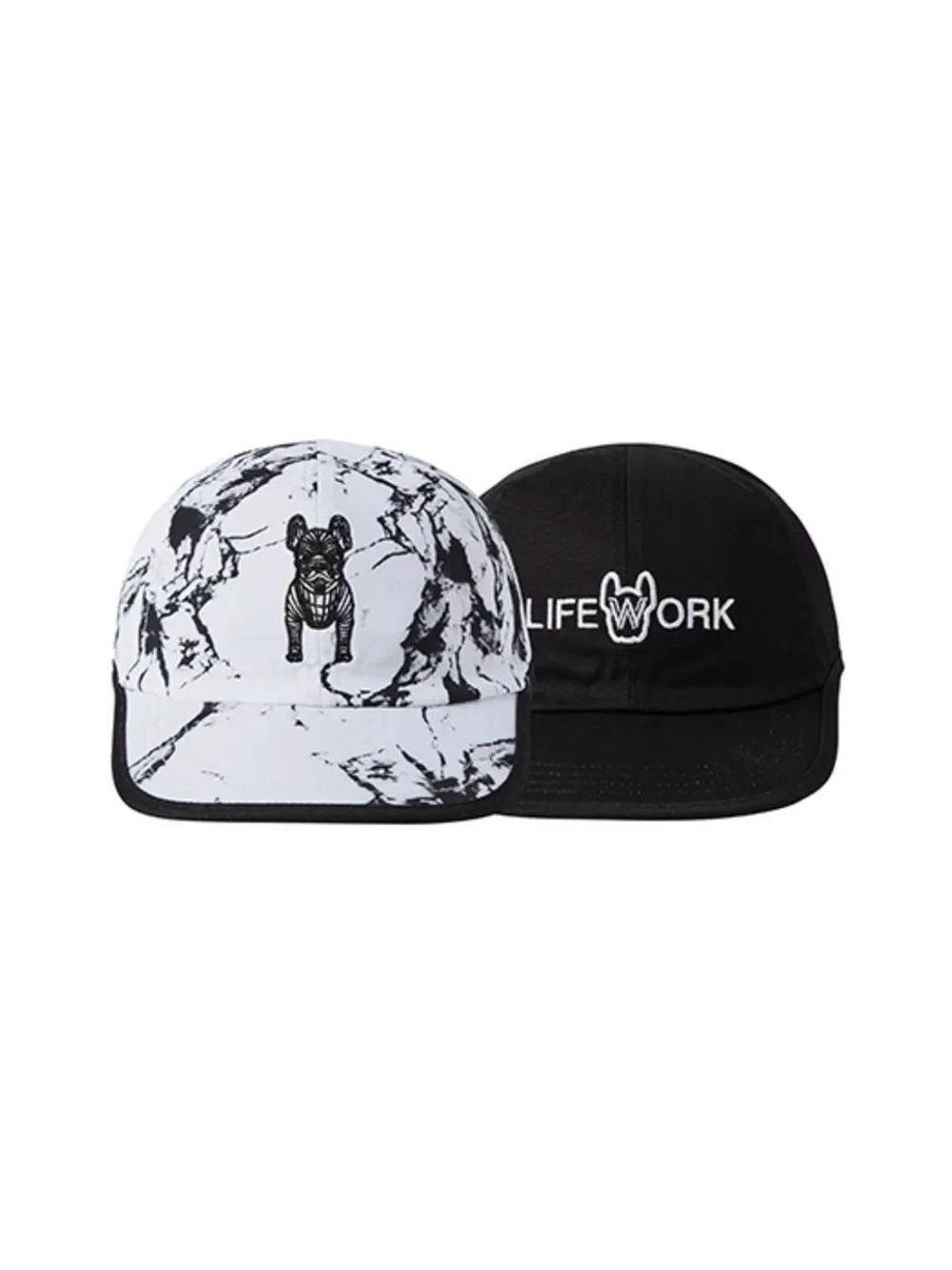 Двусторонняя мягкая кепка