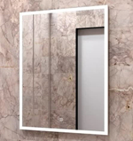 Зеркало Frame White LED 1000х700
