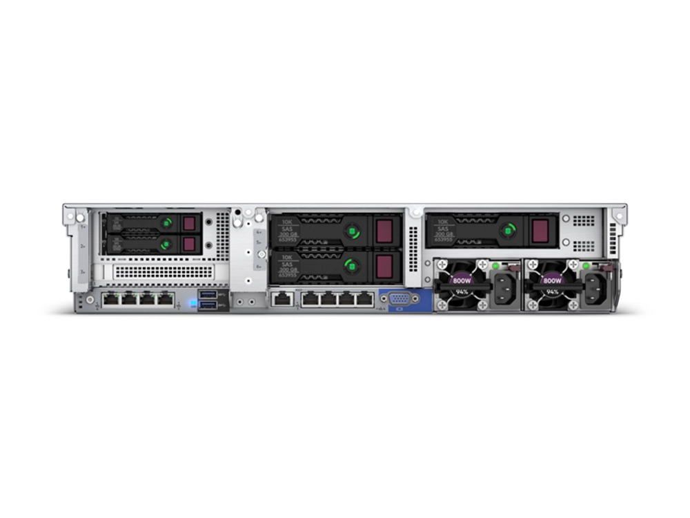Стоечный сервер - HPE DL380 Gen10+ 8SFF NC CTO Svr (P05172-B21 / BUILD-6D9B8D6E)