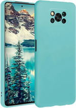 Мягкий Soft Touch чехол из силикона для XIAOMI POCO X3 / X3 PRO / X3 NFC с бархатной подкладкой