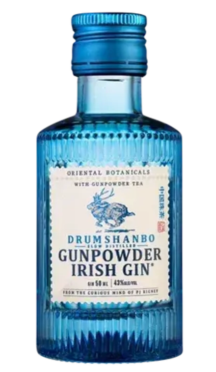 Джин Drumshanbo Gunpowder Irish Gin, 0.05 л