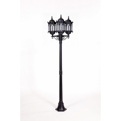 Фонарный столб YAOHUA LUX DELI L 89908LB Bl