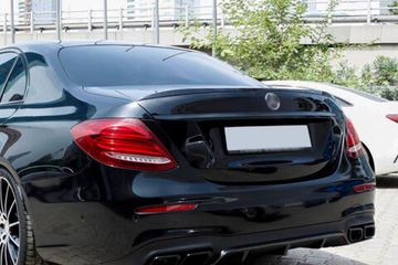 Лип спойлер V.2 для Mercedes E class W213 2016+ Sedan