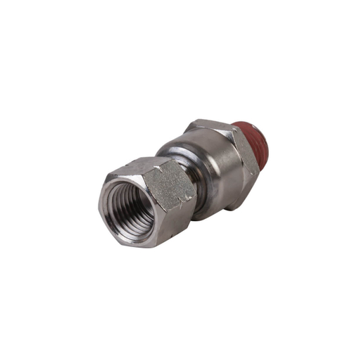 WDK-82FM  Шарнитное соединение для пневматического инструмента резьба M 1/4”, F 1/4”