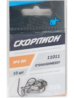 Крючок "O'Shaughnessy" (Скорпион) №8