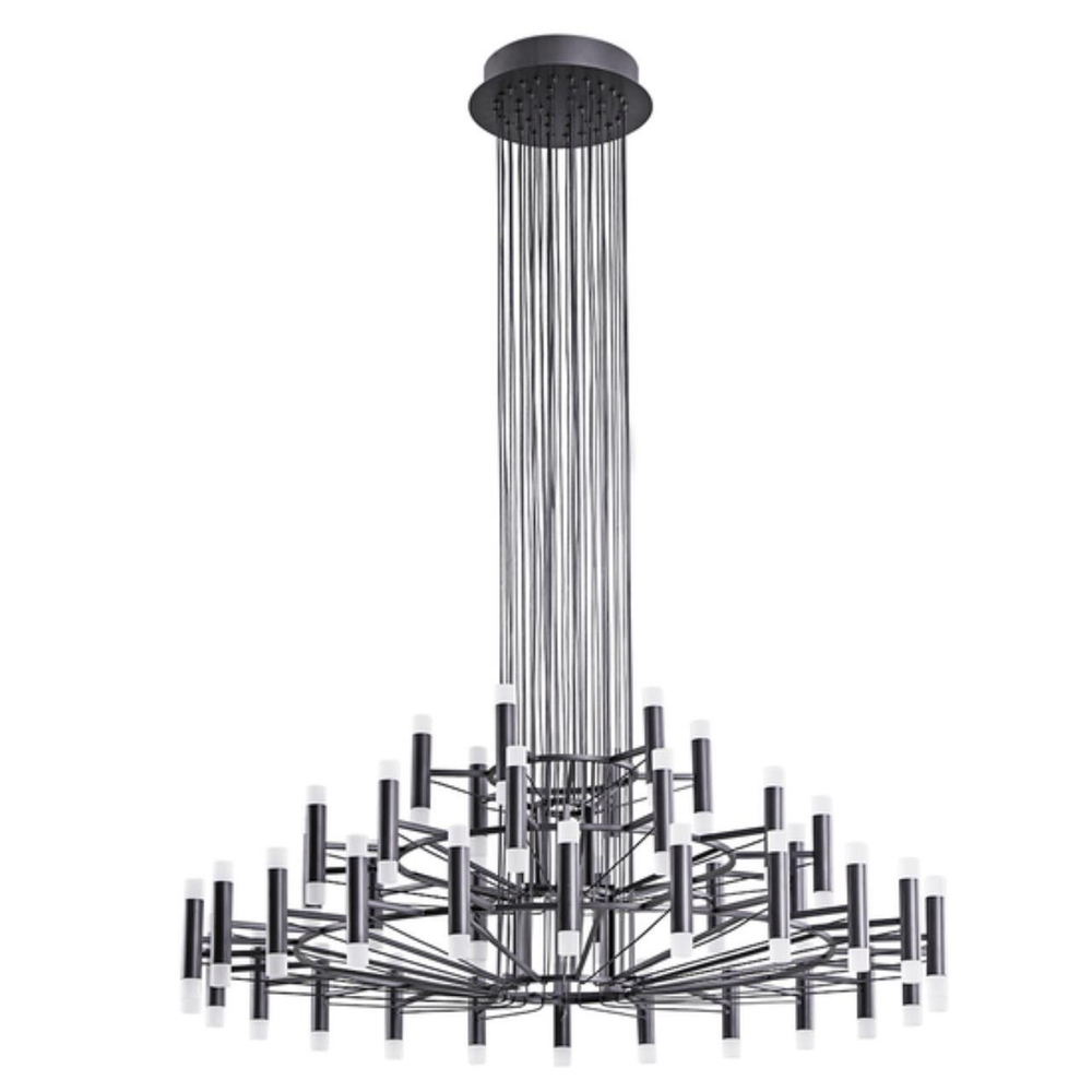 Подвесная светодиодная люстра Arte Lamp EMPIRE A2482SP-84BK