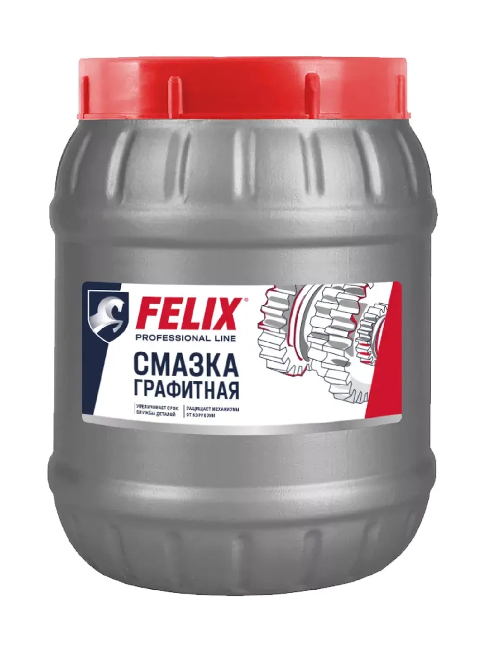 Смазка Графитная Felix, банка 800гр Felix