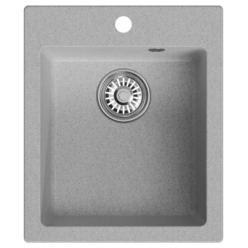 Мойка MIXLINE ML-GM14 серая (310)  420*500*190мм NEW (551904)