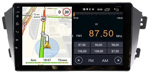 Магнитола для Geely Emgrand X7 2013-2018 - Parafar PF610FHD на Android 13, CarPlay, 4G SIM-слот
