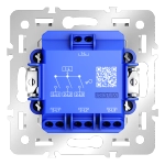 Механизм выключателя трехклавишного 10А, Voltum S70 VLS0301M