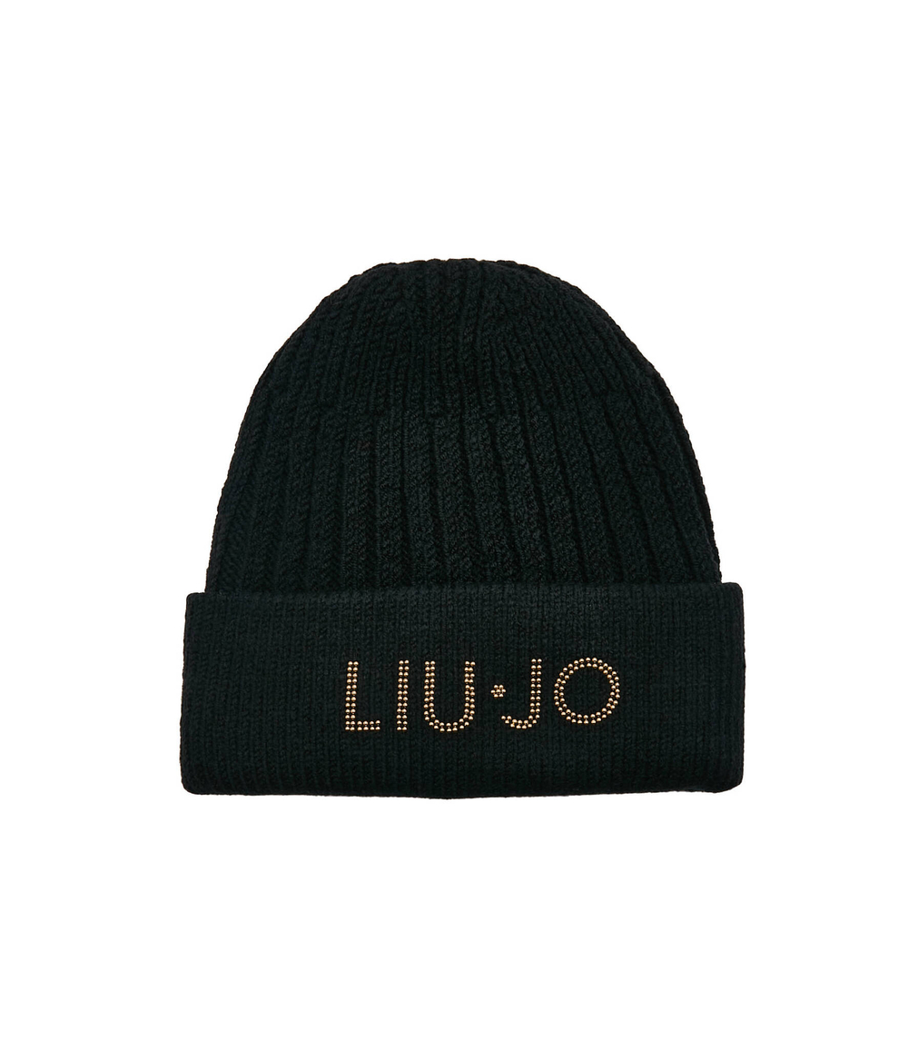 шапка logo borchie Liu Jo - черный(3F2102 M0300)