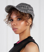 кепка k/essential cap denim jkrd Karl Lagerfeld - серый(231W3411)