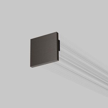 Заглушки для накладного шинопровода 2шт 85230/00 титан Titan Line Magnetic Elektrostandard