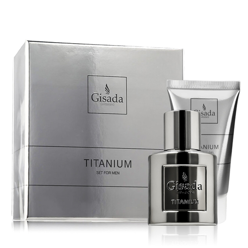Gisada Titanium EDP 50 ml + SG 100 ml (unisex) 1 pcs